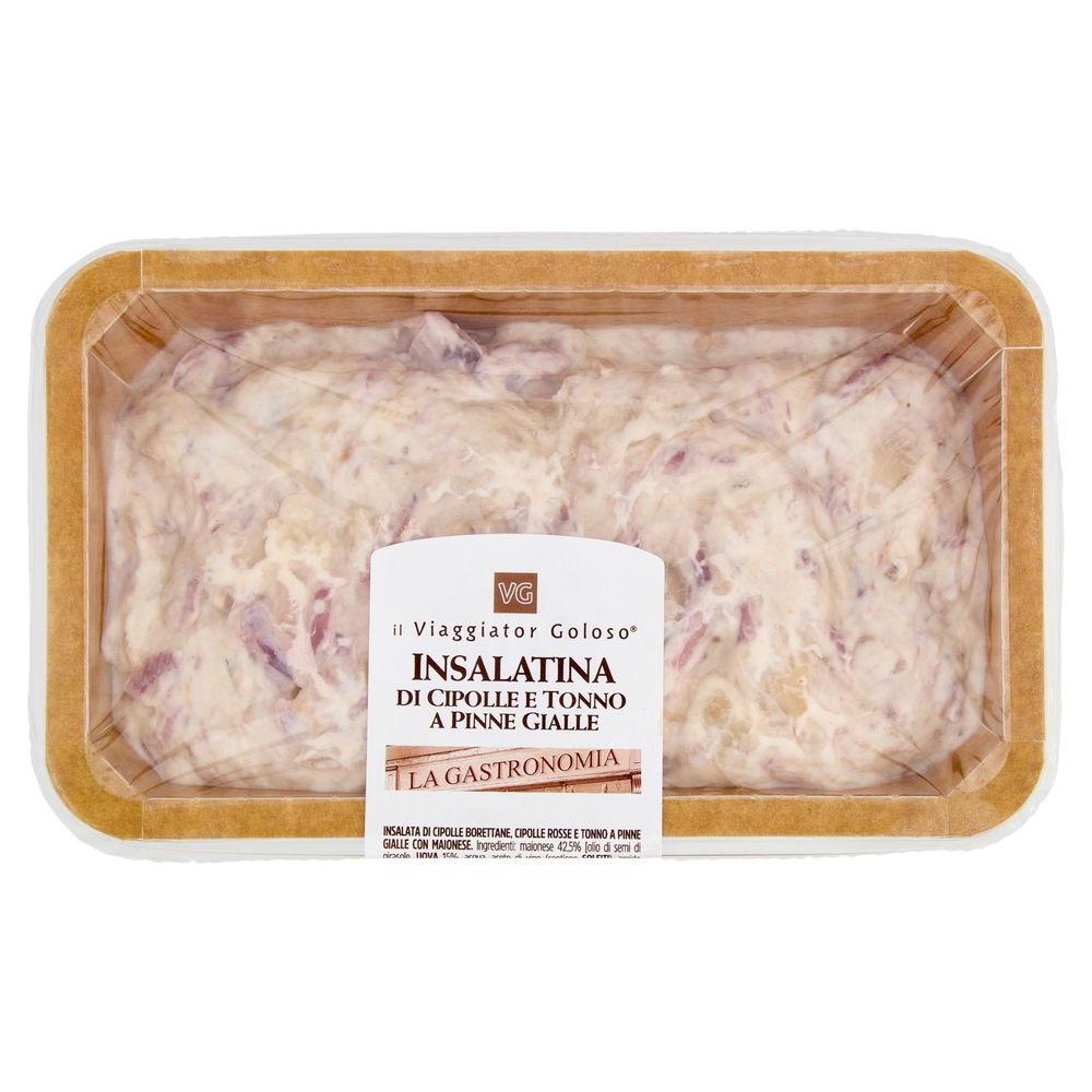 Insalatina di Cipolle e Tonno a Pinne Gialle Il Viaggiator Goloso